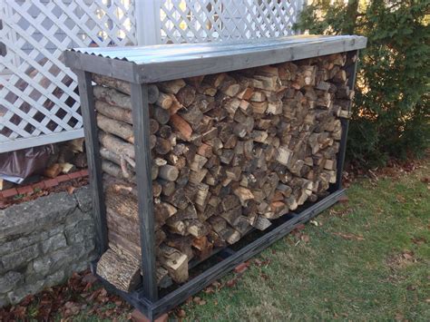 metal lined firewood box|outdoor firewood storage box.